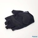 Burtono Fingerless Gel Cycling Gloves FIT-BT-GH2C-Black-Large