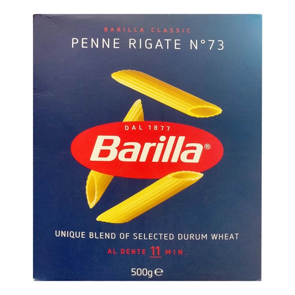 Barilla Penne Rigate 500G