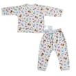 TC1033T Tiny Cozy Baby Comfy Set White & Pink Anpanman