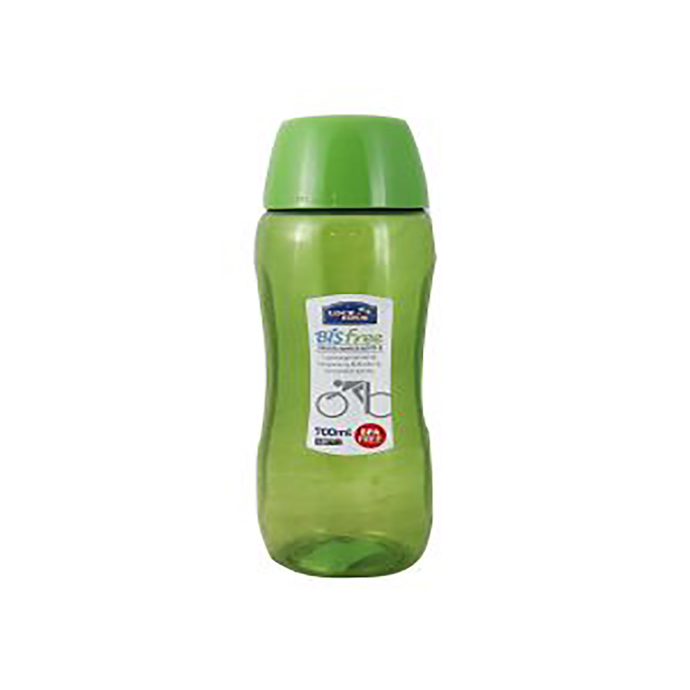 ABF712G Lock & Lock Water Bottle Bisfree Sports Tritan 700ML Green