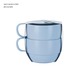 Amori 2-Cup Short Set 350Ml HIN.COAT.B350 (126x100x65MM x 2)