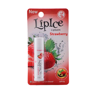 Rohto Lipice Colorless Lip Balm SPF 15 4.3G (Strawberry)