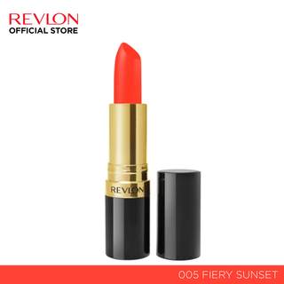 Revlon Super Lustrous Lipstick 4.2G (004 Retro Red)