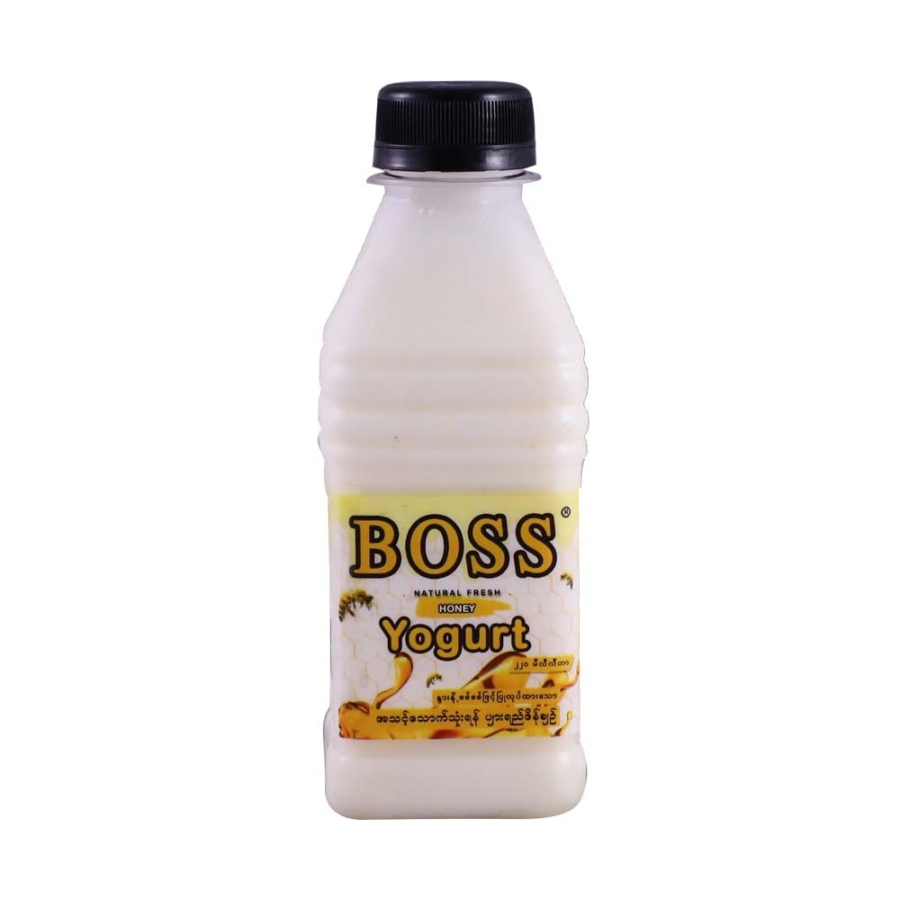 Boss Honey Yogurt 220ML