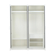 Winner Melodian 4 Door Wardrobe White