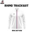 Olympic Rhino Tracksuit RHA-2671-White Small