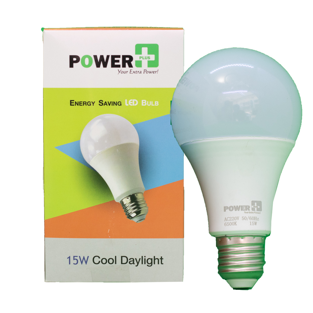 Power Plus LED Bulb PPB2 (E27-15W) White PPB2-E27-15W