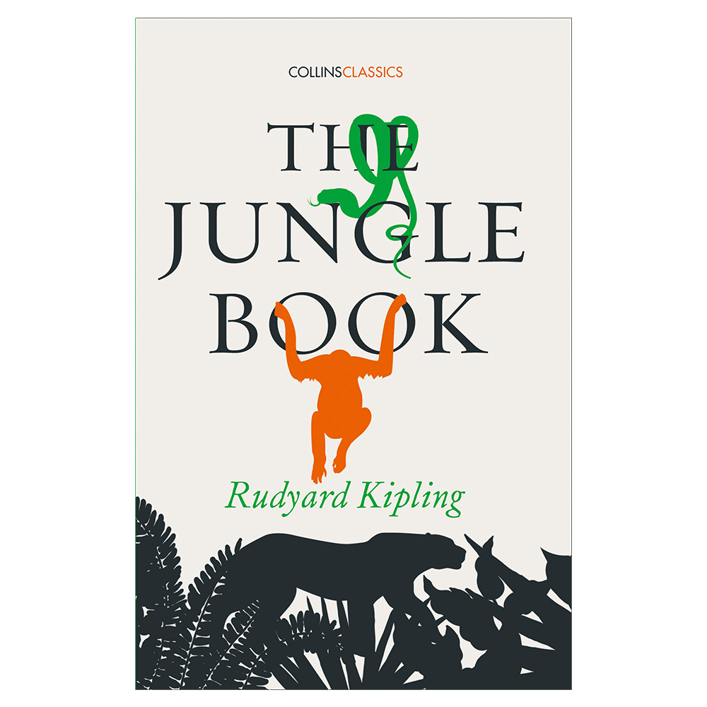 Collins Classics The Jungle Book (Author by Rudyard Kipling)