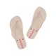 Ipanema Twisty Fem Flip (No-5) Beige/Glitter Beige 127193BA39105