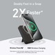 Anker MagGo Power Bank 10K Qi2 15W Ultra-Fast Magnetic Charging With Smart Display - A1654P12  Black