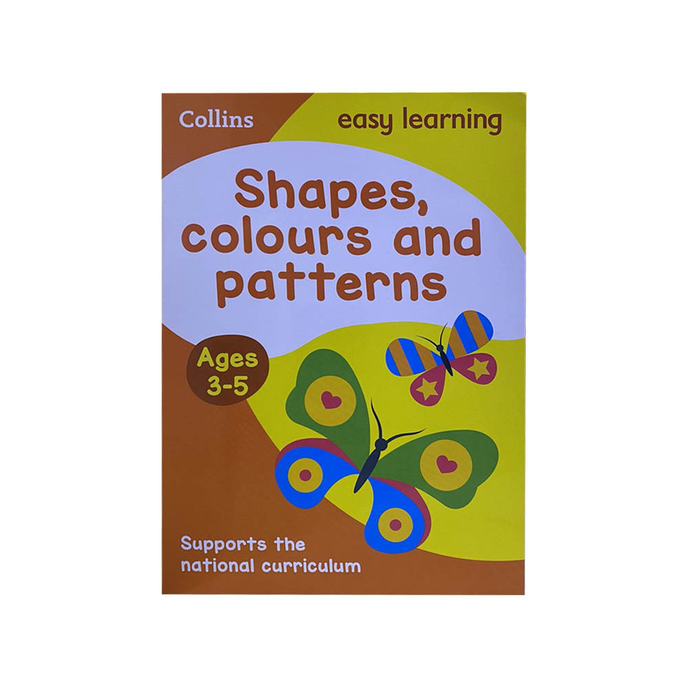Collins Shapes & Colours & Patterns Ages 3-5