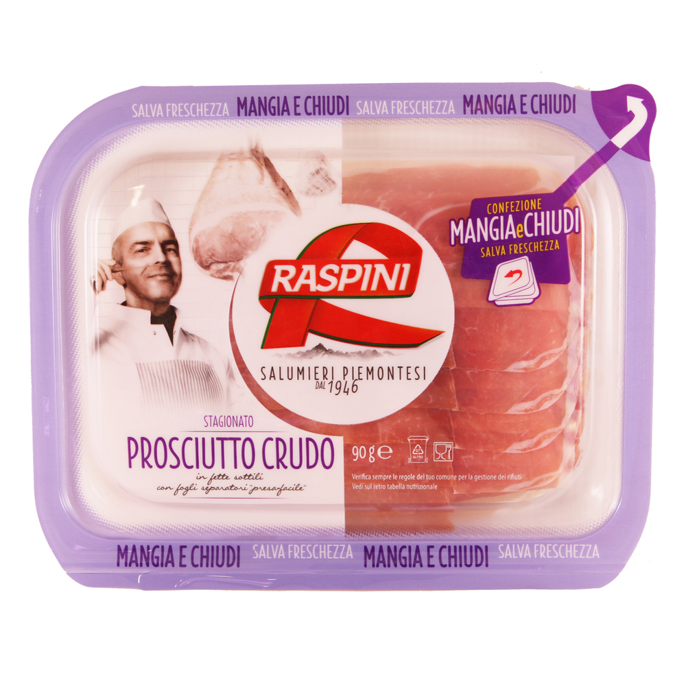 Raspini Raw Ham Curdo 90G