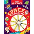 Space Colouring Fun Book