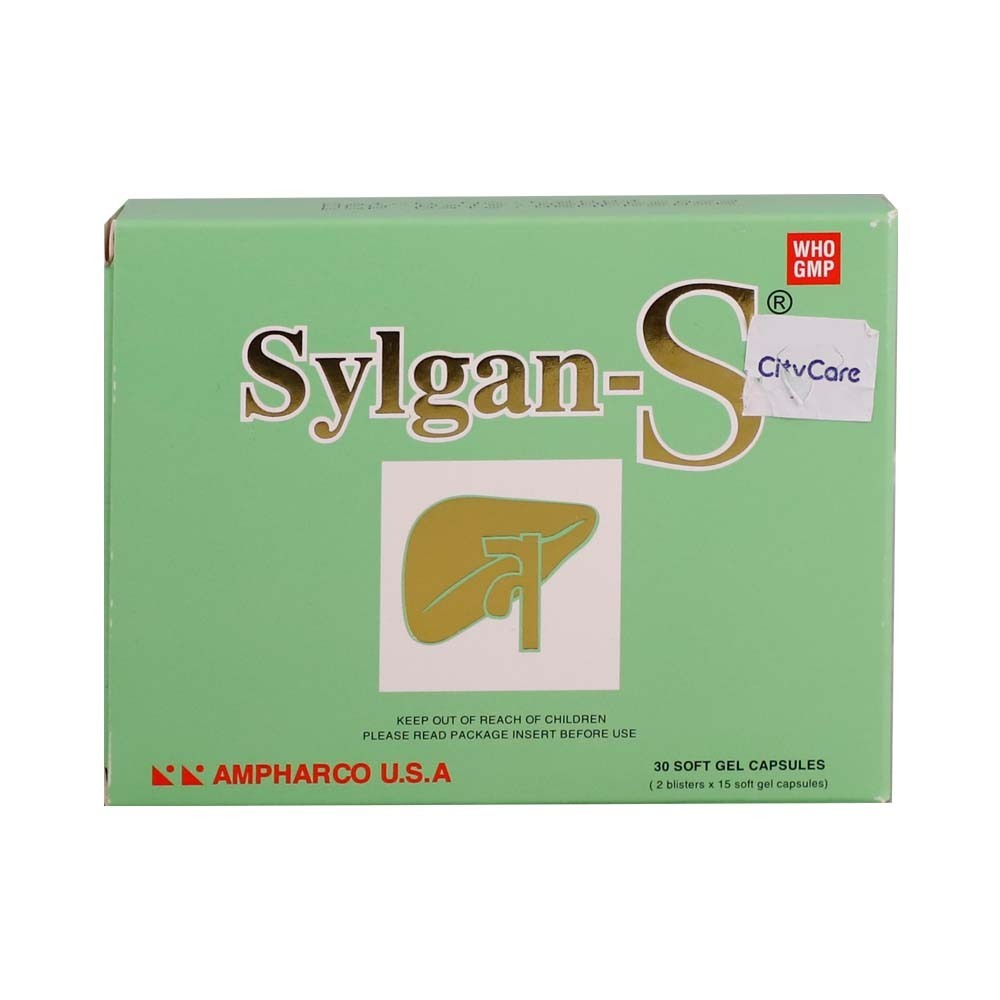Sylgan-S Silymarin 70MG 15PCSx2