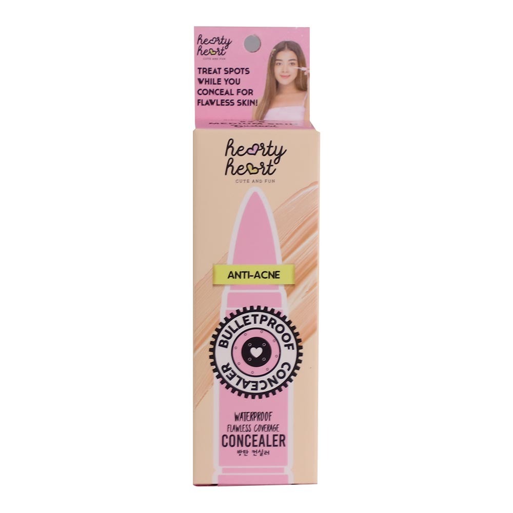 Hearty Heart Anti-Acne Water Proof Concealer 3G (Custard)