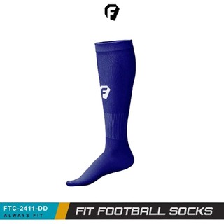 Fit Fit Soccer Sock Black FTC-2411-AA