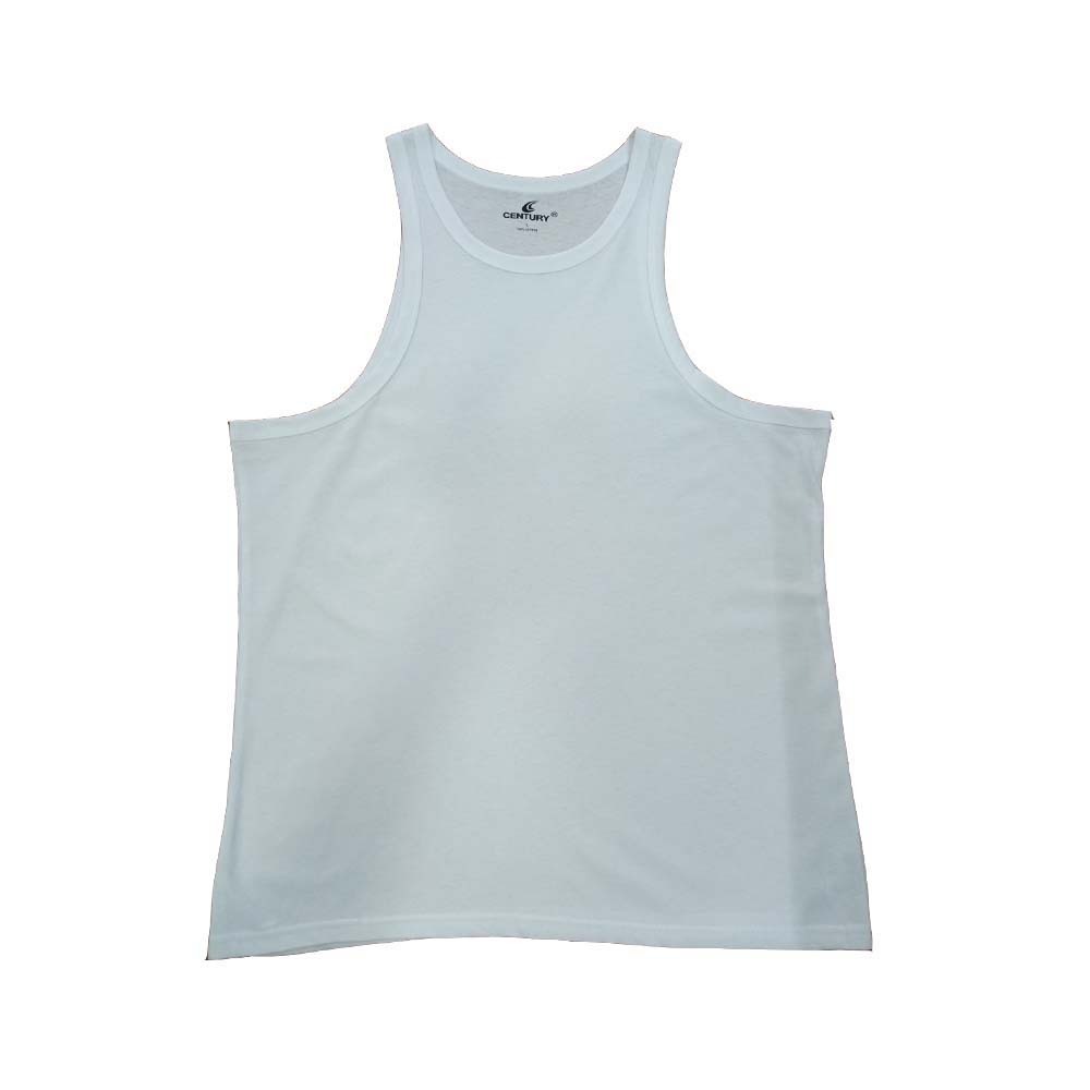 Century Tank-Top White Medium CMIW-003
