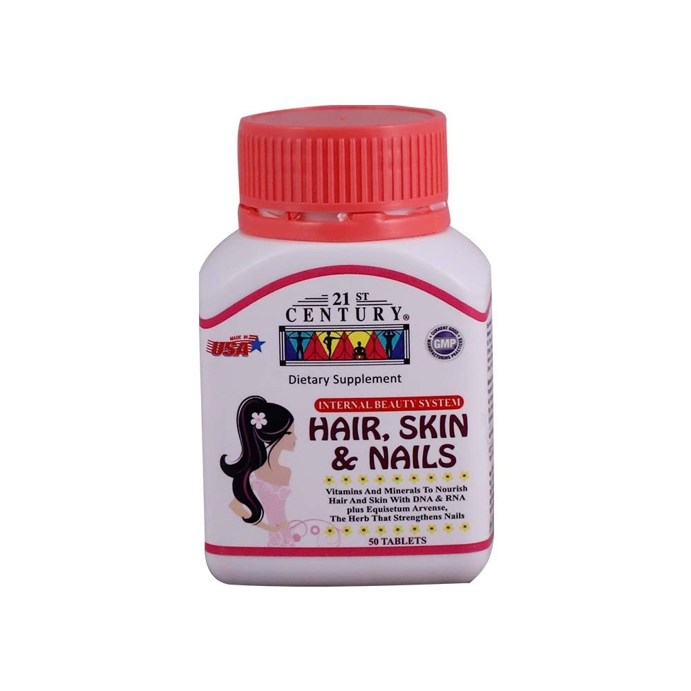 21St Century Hair Skin & Nails 50PCS