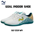 Goal Indoor Shoe GLF-2531 White/Goal/WN (No-39)