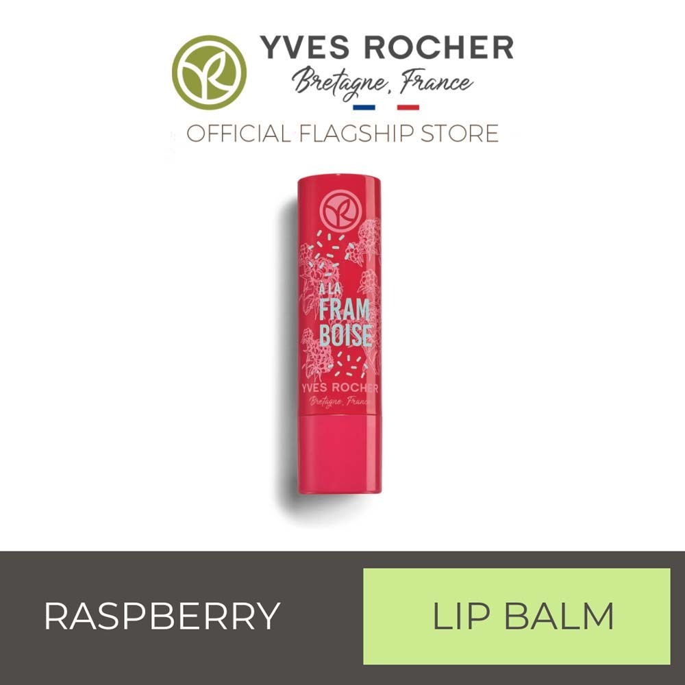 Yves Rocher Lip Balm Raspberry 4.8G  90390