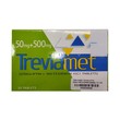 Treviamet Sitagliptin 50MG+Metformin 500MG 7tablets