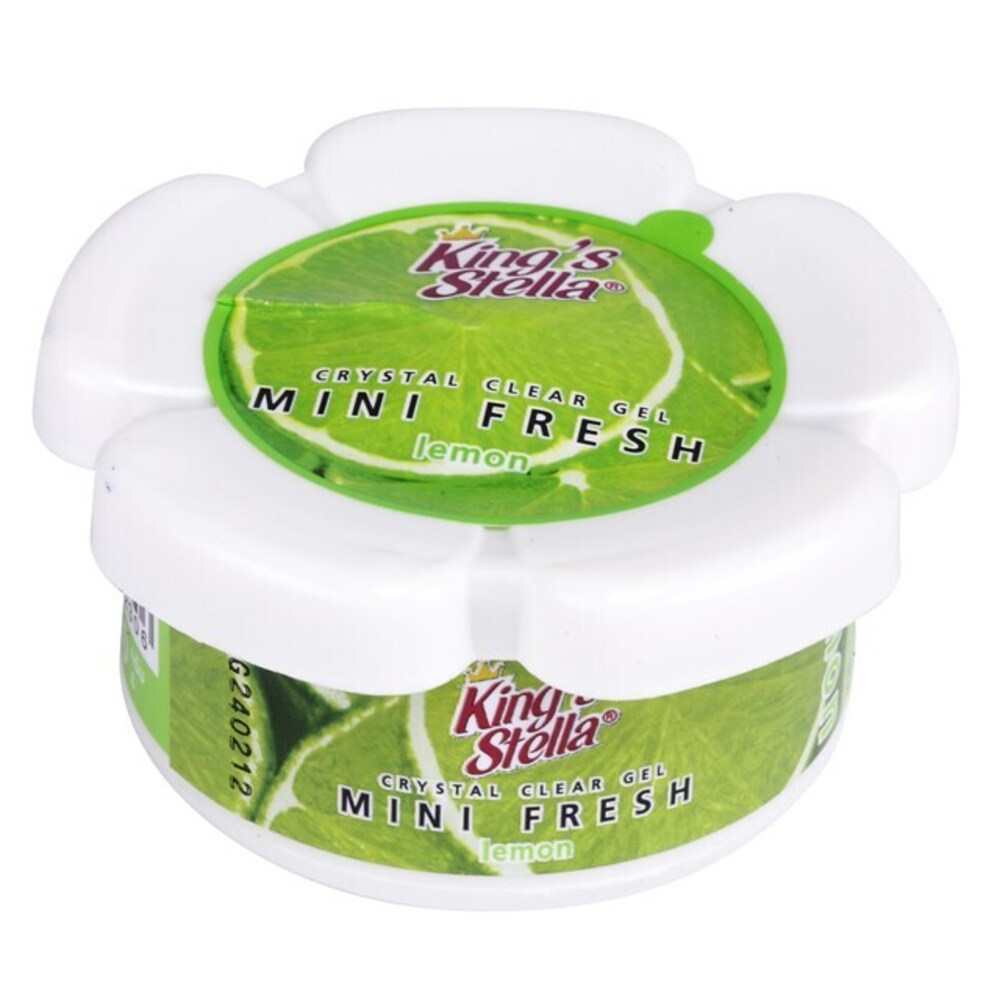 King's Stella Mini Fresh Gel (Lemon) 60G