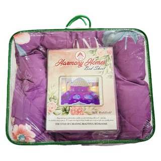 Harmony Homes Bed Sheet (Set) Double SE04 (HH Set-021)