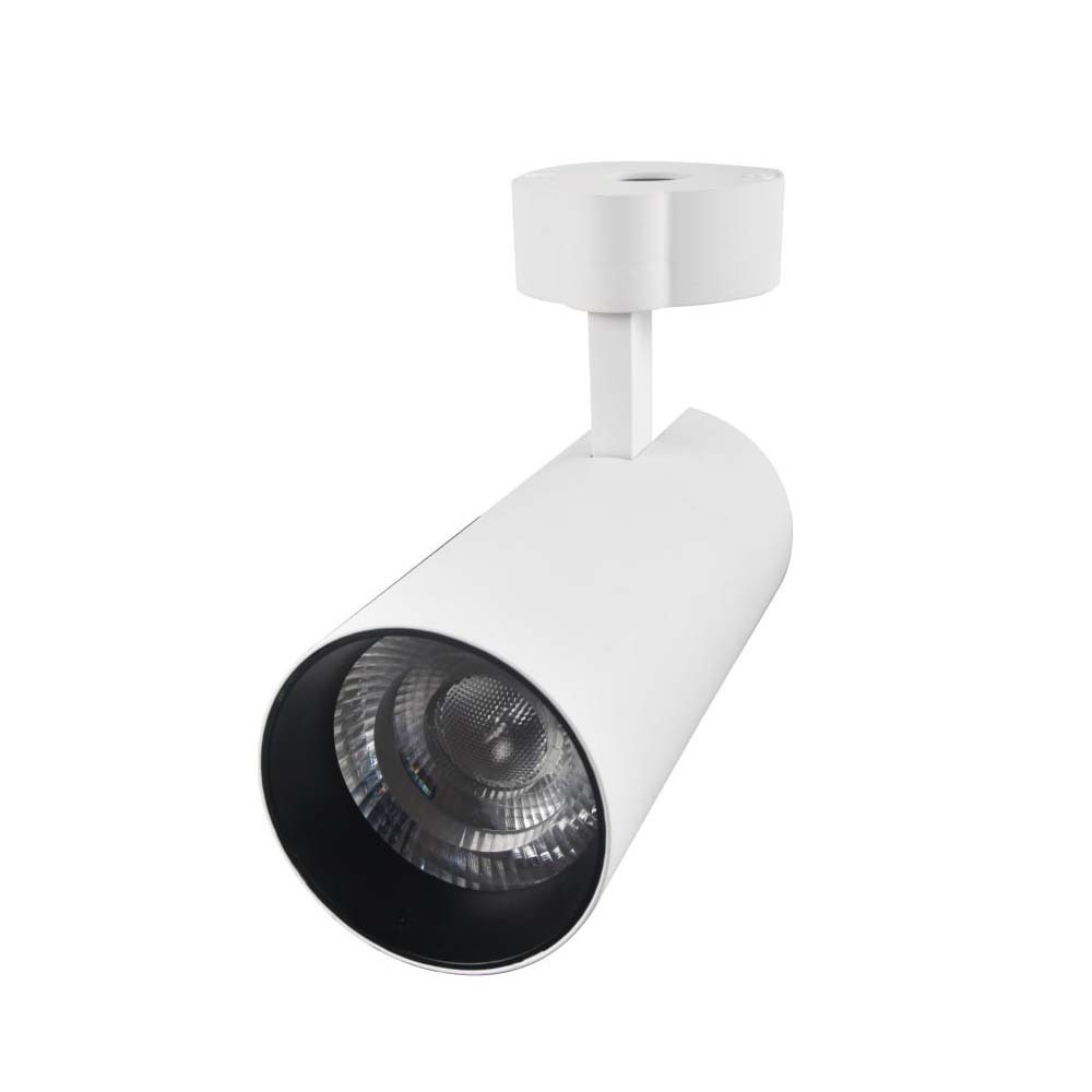 Wellmax Eagle Eye Surface Track Light White 20W 3000K