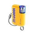 Konfulon A48Q (10000mAh Fast Charging 22.5W Built-in Cable Power Bank) + Type-C Cable Yellow