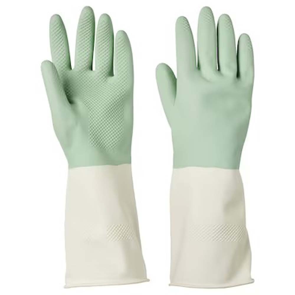 Ikea Rinnig Cleaning Gloves, Green, S 404.767.84