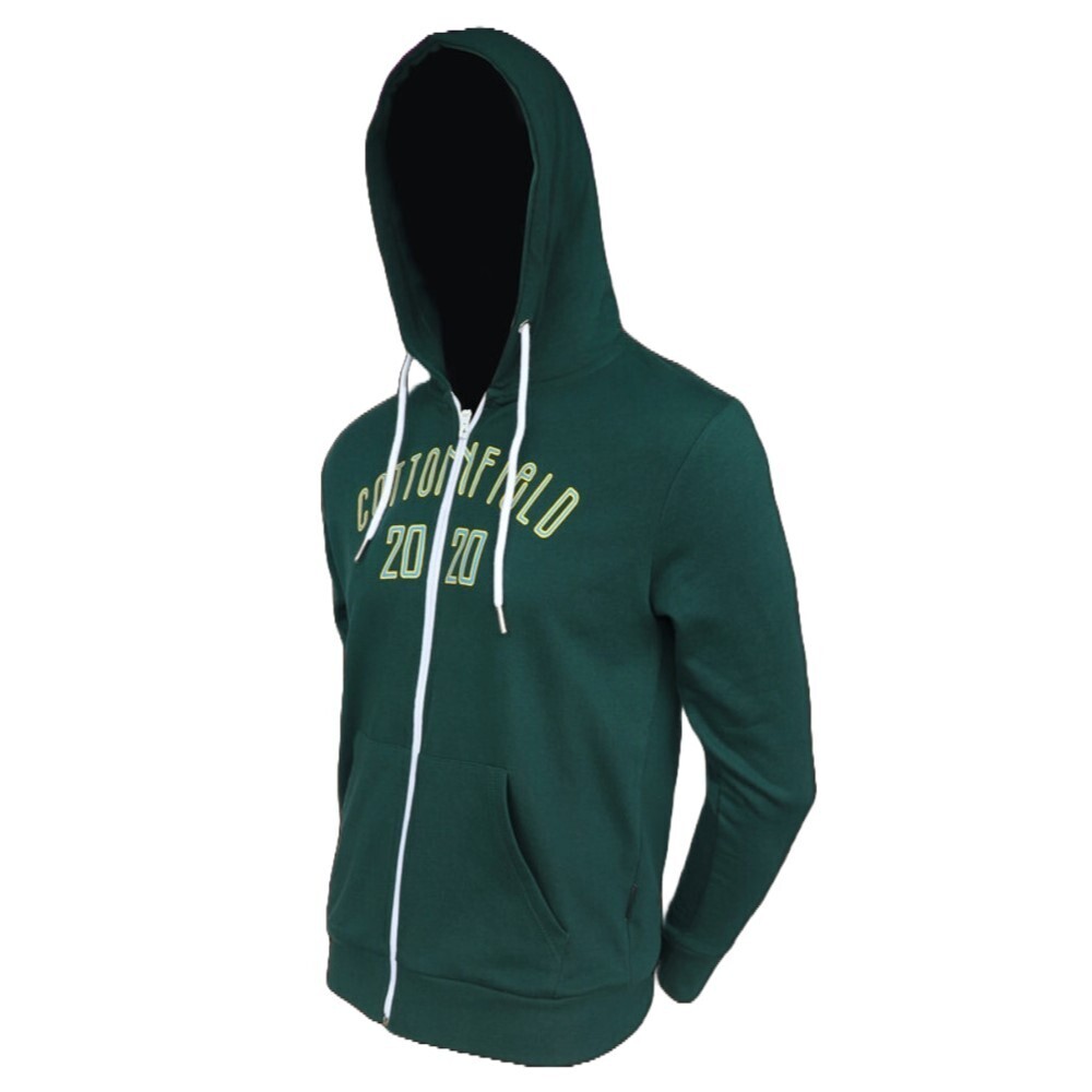 Cottonfield Men Hoodie with zip C20 (Medium)
