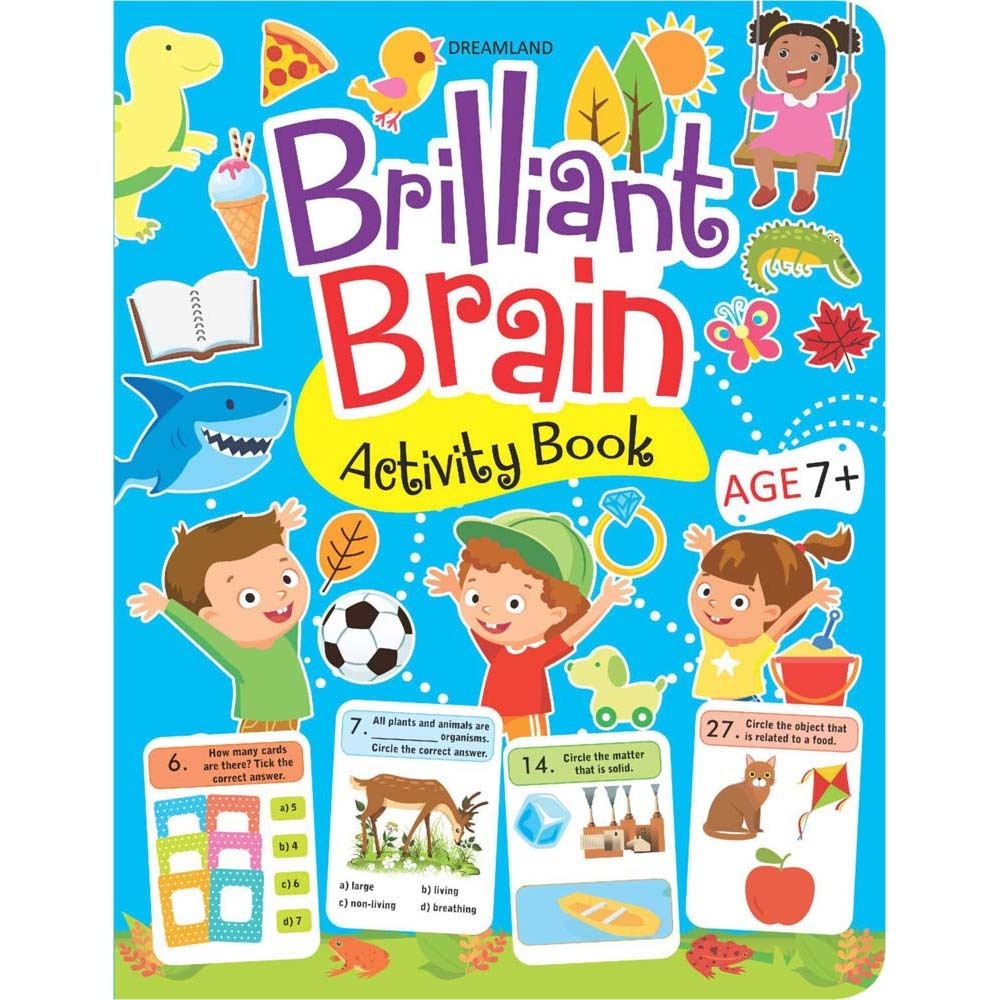 Brilliant Brain Activity Book (Age-7+)