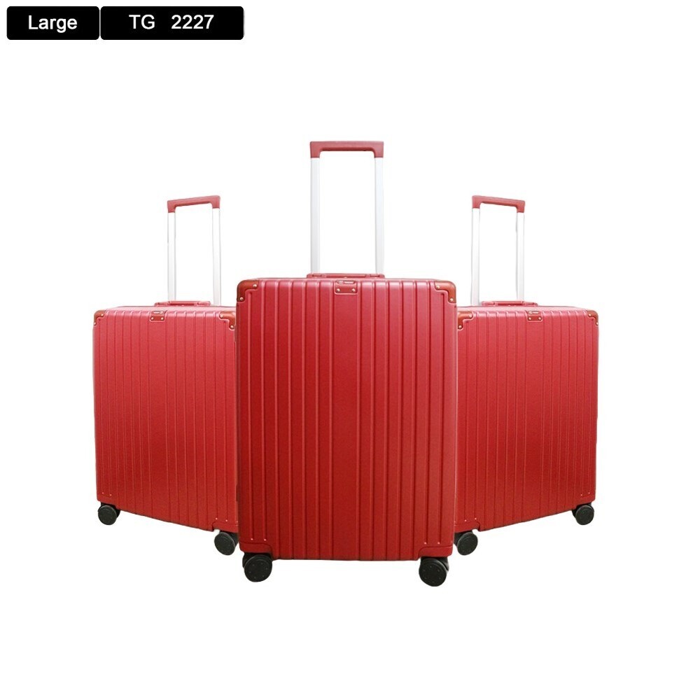 Trend Luggage Red (Aluminum& ABS) TG2227 28"