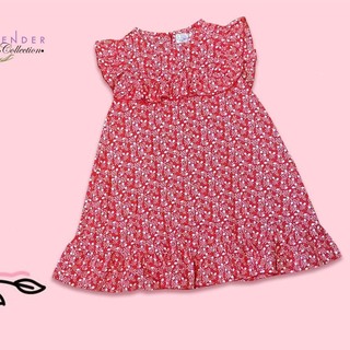 Lavender Girl Chiffon Dress Design 45 C002 Size-Large