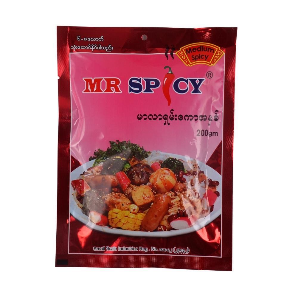 MR Spicy Mala Xiang Guo Paste Medium Spicy  200G