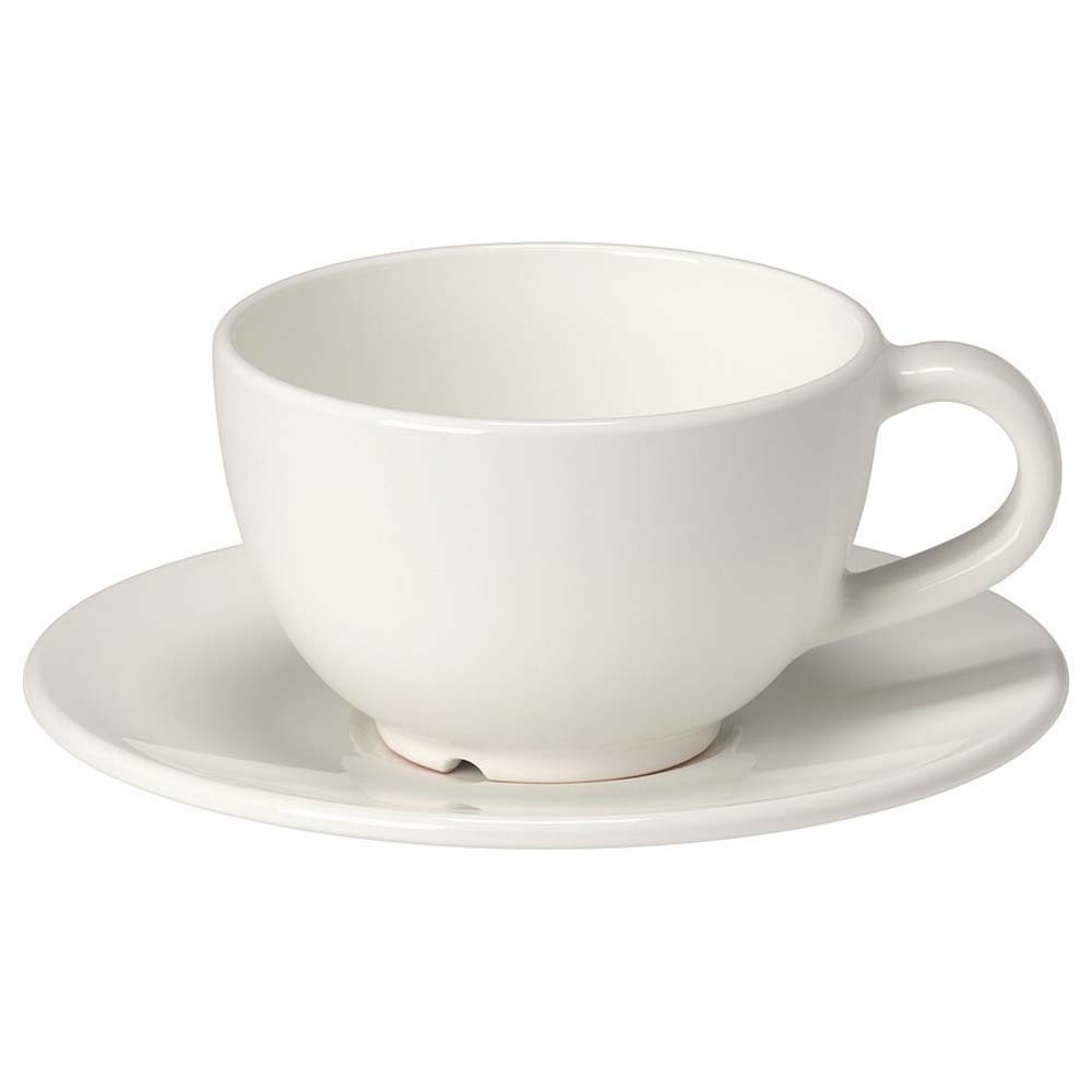 Ikea Vardagen Coffee Cup And Saucer,14 CL 102.883.17
