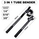 Jaramy 3 In 1 Tubing Bender, Pipe Bender - 180° Degree Bend