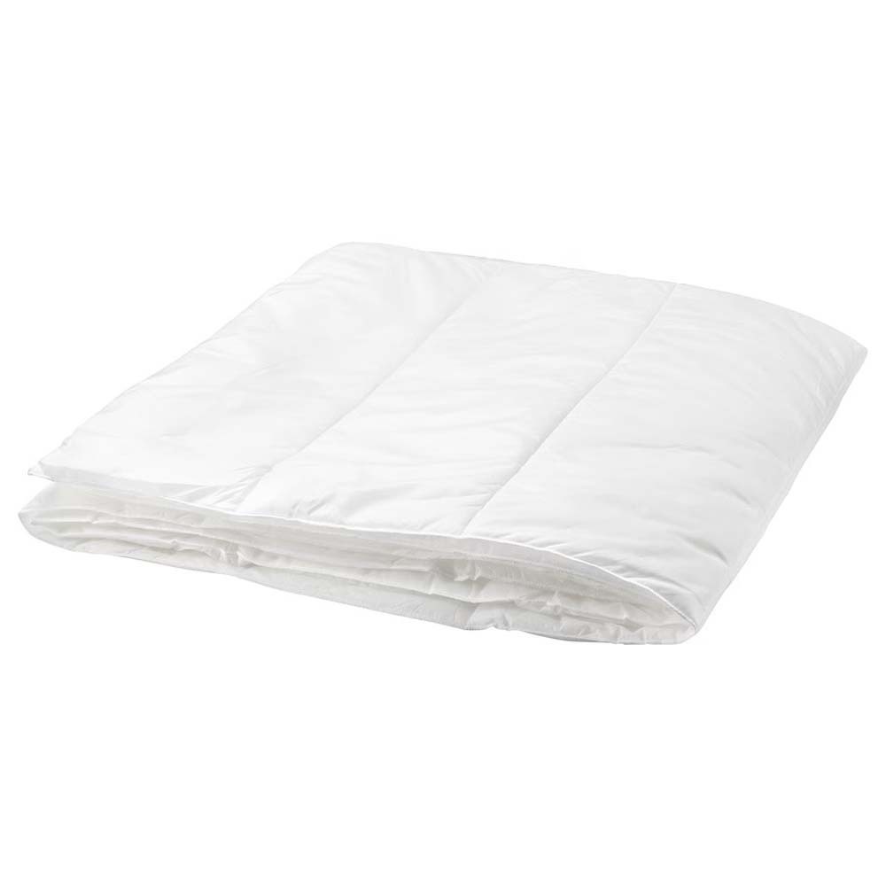 Ikea Silvertopp Duvet, Light Warm, 200X200 CM White 504.242.28