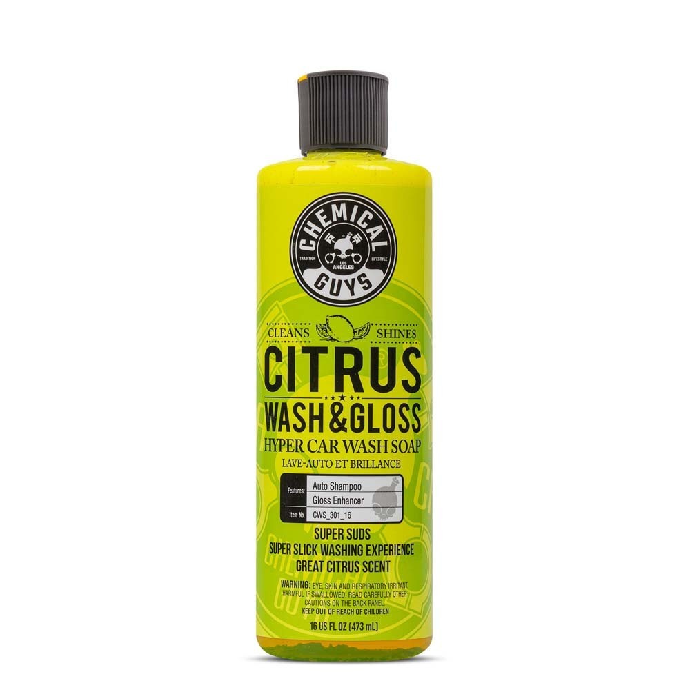 Chemical Guys Citrus Wash & Gloss 16 OZ