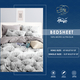 Microfiber bedsheet (MC) Bedding Accessories Single