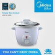 Midea Simple Rice Cooker MG-GP45B