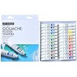 Gouache Color Set Of 12ML x 24 Colors