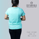 Cottonfield Women Short Sleeve Plain T-shirt C24 (Medium)