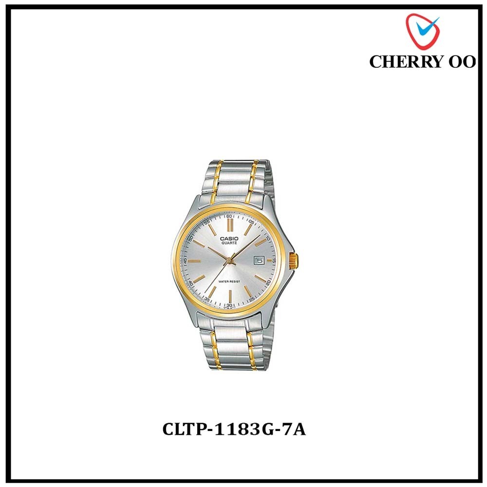 Casio Women Watch CLTP-1183G-7A  Cherry Oo