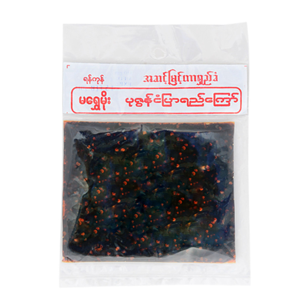 Ma Shwe Moe Fried Fish Sauce 110G