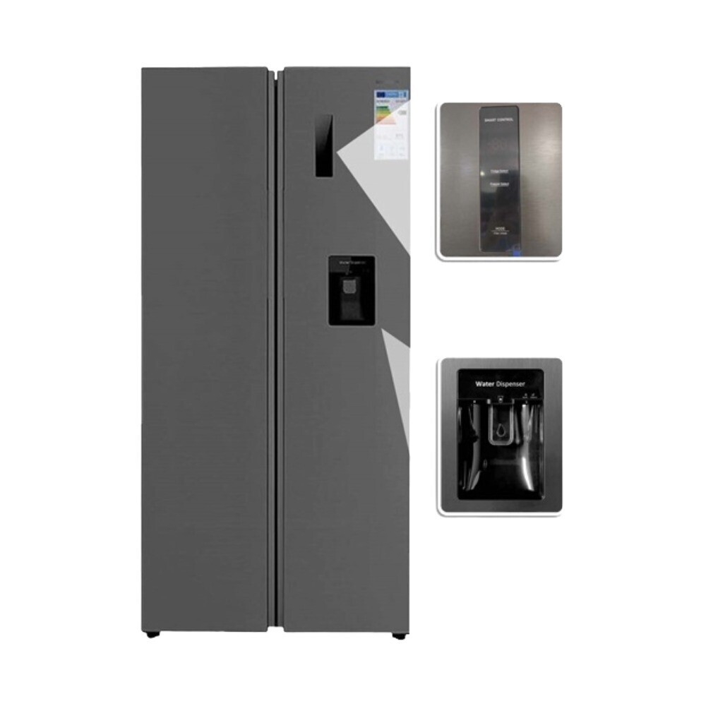 SKYWORTH Refrigerator SBS-450WPD (Side By Side)