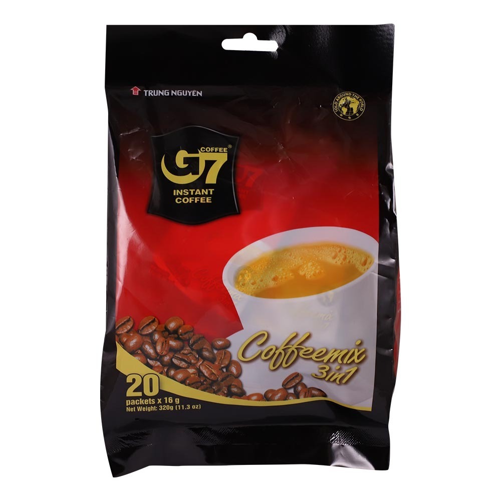 G7 3 in 1 Instant Coffee Mix 320G  20Packets