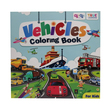 Vehicles Coloring Book (True Learning )