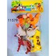 Baby Cele Kids Animal Figure Set (Multi-Pack) 1PC Random 11579