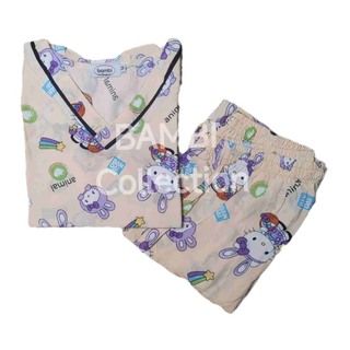 Bambi Women Night Wear Spun Oneset Blue AA0038 XL
